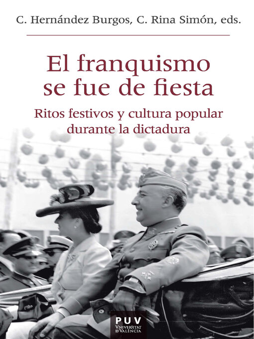 Title details for El franquismo se fue de fiesta by AAVV - Available